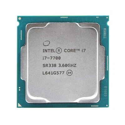 Intel Core i7-7700 7ª Geração Quad-Core 3.60 GHz (até 4.20 GHz) LGA1151 CPU SR338 - Imagem 1 de 2