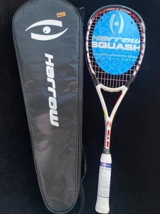 [Minor Flaws No.c] Harrow Spark Rex99 Squash Racquet Racket 120g 14/19 1pc NWT - Picture 1 of 12