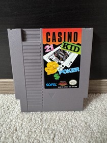 Casino Kid Nintendo NES Cartridge Only Tested