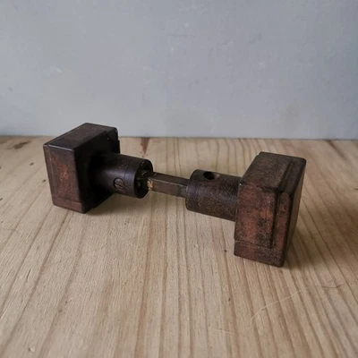 Poignée De Porte Bouton En Bakelite Art Déco / Réf A392 - Photo 1/4