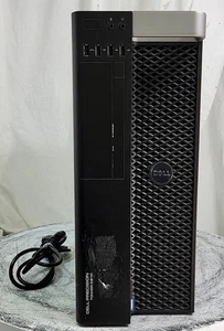 DELL PRECISION TOWER 5810 Server INTEL XEON E5-1660 V4 8GB 512GB QUADRO M4000 - Picture 1 of 7