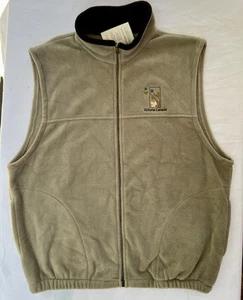 Chaleco polar para hombre Cook Collection hecho en Canadá verde - Victoria - talla XL nuevo con etiquetas - Imagen 1 de 8
