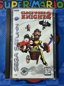 Clockwork Knight 2 for Sega Saturn - CIB w/ Reg Card