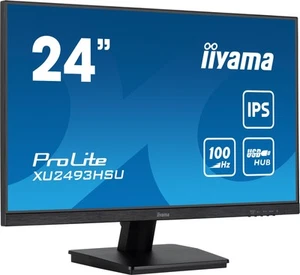 iiyama ProLite XU2493HSU-B7 computer monitor 60.5 cm (23.8") 1920 x 1080 pixe... - Picture 1 of 12
