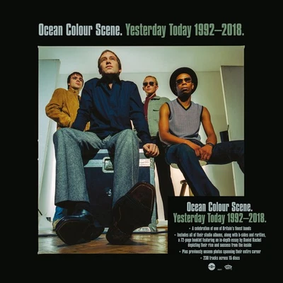 Ocean Colour Scene Yesterday Today 1992-2018 (CD) Box Set (UK IMPORT) - Image 1 of 2