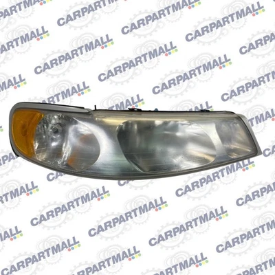 98-02 Lincoln Town Car Right Side Headlight Headlamp Halogen YW1X-13100-A OEM - Image 1 of 4
