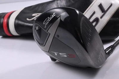 Titleist TS3 Driver / 9.5 Degree / Regular Flex EvenFlow Riptide Small Batch 50 - Image 1 of 4