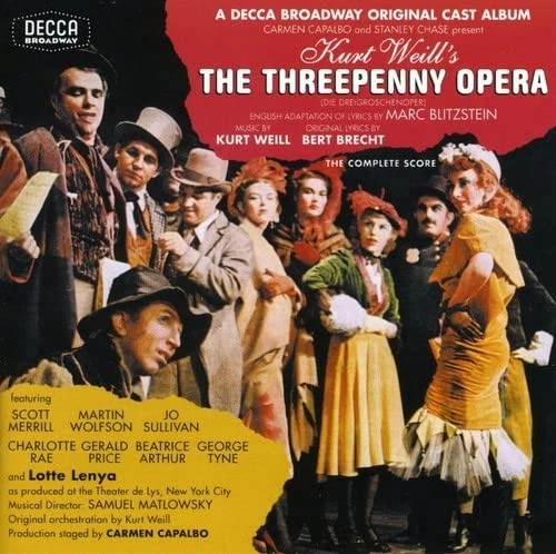 Original Cast Record - The Threepenny Opera CD