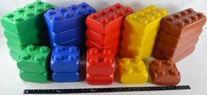 Juego de inicio de ladrillos Lakeshore Easy Build bloques grandes BR573 - Imagen 1 de 6