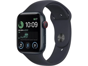 Apple Watch SE (2.Gen) 2022 (GPS + Cellular) 44mm Mitternacht M/L - SEHR GUT - Bild 1 von 3