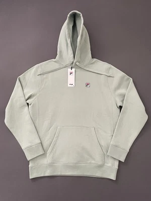 NWT FILA Classic Pullover Hoodie LM41E634-302 Pale Green Men’s Size Medium RARE - Image 1 of 3