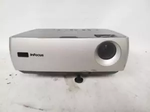 InFocus IN24 W240 DLP VGA Multimedia Digital Projector No Bulb - Picture 1 of 7