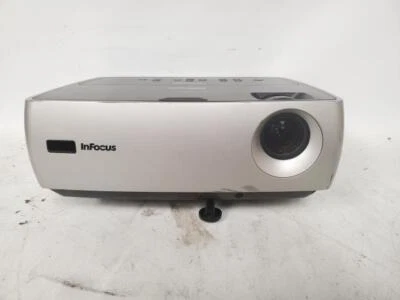 InFocus IN24 W240 DLP VGA Multimedia Digital Projector No Bulb - Image 1 of 4