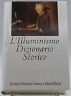 Libro Dizionario Storico Illuminismo Vincenzo Ferrone Daniel Roche Laterza 1997