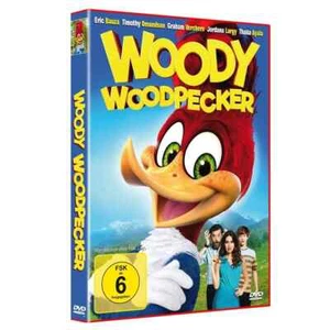 WOODY WOODPECKER- LIVE-ACTION-FILM - OMUNDSON,TIMOTHY DVD NEU - Imagen 1 de 1