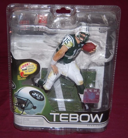 NEW YORK JETS TIM TEBOW #15 NFL SERIES 30 FOOTBALL ACTION FIGURES Cover