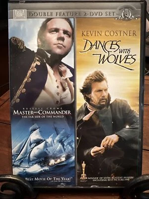 Fox Double Feature Set: Master and Commander Dances With Wolves - Image 1 of 4