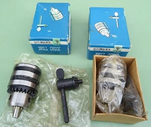 2 Zahnkranzbohrfutter 0,6-6 mm Bohrfutter für Einsteckschaft B12 MK Bohrmaschine - Bild 1 von 2