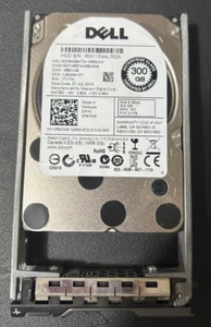 Hard Drive Dell F9KW8 0F9KW8 WD3002BKTG 300GB SAS-2 2.5'' Inch w/ caddy - Picture 1 of 3