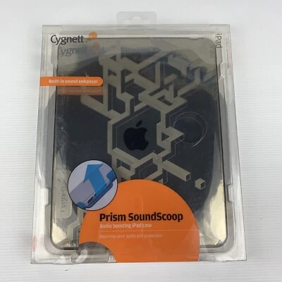 Cygnett Prism SoundScoop Audio Boosting iPad Case 2010 NEW IN BOX - Image 1 of 4