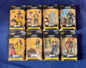Juego de 8 figuras Marvel Legends X-Men Series Juggernaut BAF - Imagen 1 de 9