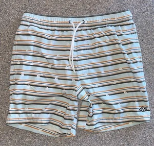 Sperry Top Slider Swim Trunks Bathing Suit Lined Mesh sz XL Mens Sailboats - Picture 1 of 11