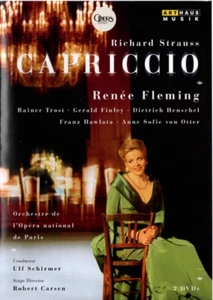 2 DVDs Strauss CAPRICCIO Fleming Henschel Trost Schirmer | excellent (D11) - Picture 1 of 8
