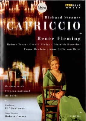 2 DVDs Strauss CAPRICCIO Fleming Henschel Trost Schirmer | excellent (D11) - Bild 1 von 4