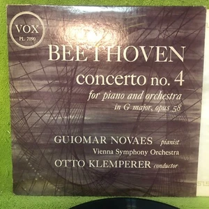 Beethoven/Guiomar Novaes/Otto Klemperer – Concerto No. 4 For Piano And Orchestra - Picture 1 of 3