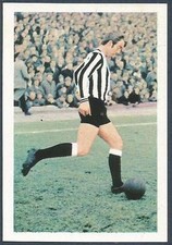FKS 1972/73 WONDERFUL WORLD OF SOCCER STARS- #198-NEWCASTLE UTD-FRANK CLARK