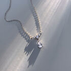 Fashion Rhinestone Pendant Necklace Clavicle Chain Trendy Simple Wrist Chain _wa