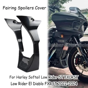 Motorcycle Fairing Spoilers Cover For Harley Softail Low Rider ST FXLRST 2022-24 - Picture 1 of 12