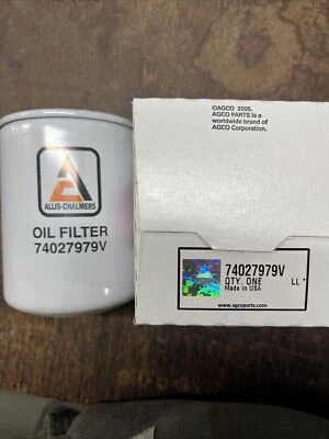 Filtro de aceite giratorio 74027979v OEM AGCO Foto 1 de 4