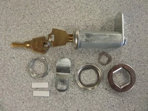 ESP ULR1750 1 3/4" UNIVERSAL CAM LOCK KIT KEYED DIFFERENT - Picture 1 of 4