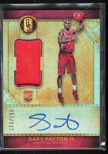 2016-17 Gold Standard Rookie Jersey Autographs Gary Payton II Rookie Auto - Picture 1 of 2