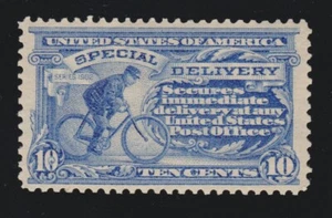 US E6 10c Special Delivery Mint F-VF OG VLH W/Copy of PF Cert for Block SCV $225 - Picture 1 of 3
