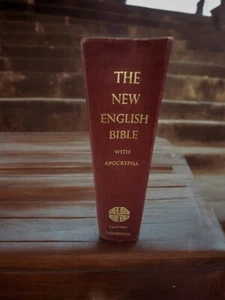 The New English Bible With Apocrypha Oxford Cambridge 1970 - Picture 1 of 10