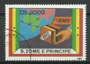 d832 S.TOME+PRINCIPE/ Landkarten MiNr 1301 o - Imagen 1 de 1