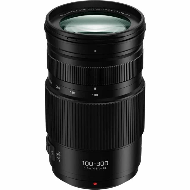 Panasonic LUMIX 100-300mm f/4-5.6 OIS Lens
