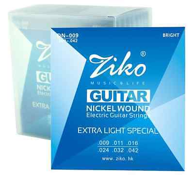 1, 3 Or 5 X  High Quality Ziko Nickel Wound Electric Guitar Strings UK SHIPPING • 4.48£