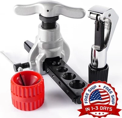 Kit De Herramientas Para Abocardar Herramienta Para Abocardar Tuberías 45 Grados - Image 1 of 4