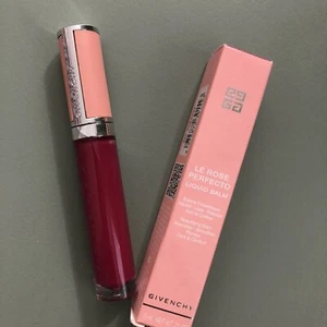 Bálsamo labial nutritivo líquido Givenchy Le Roso sombra 26 rojo libre perfecto nuevo - Imagen 1 de 2