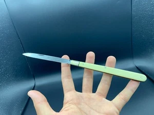 German Water Melon Tester Folding Knife Fruit Sampler ROSTFREI Stainless INOX - Picture 1 of 13