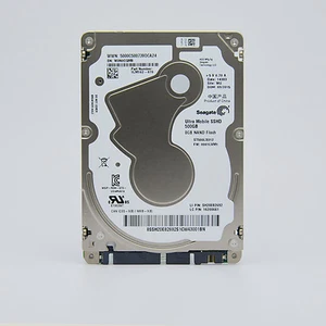 Seagate ST500LX012 500GB Ultra Mobile SSHD 8GB NAND Flash 5mm 2.5" SATA HDD - Picture 1 of 3