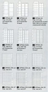 Leutturm - Fogli "Optima" trasparenti per monete - Foto 1 di 1