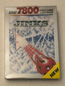 Jinks Atari 7800 Game NEW Factory Sealed DENTED BOX - Picture 1 of 1