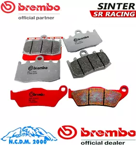 Front Brake Pads 07BB26SR + Rear Brake Pads 07BB28SP BMW R 1200 RT 2006 - Picture 1 of 14