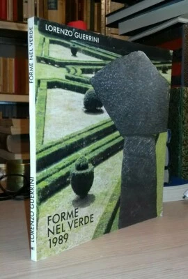 Lorenzo Guerrini Forme nel verde Editoriale Donchisciotte 1989  - Immagine 1 di 3