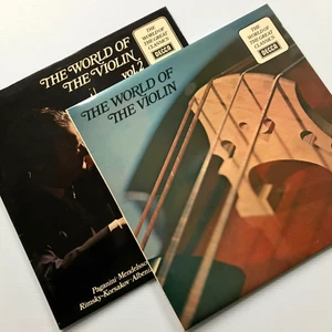 The World of the Violin - Ruggiero Ricci, Campoli, Derek Collier Decca SPA LPS - Picture 1 of 8