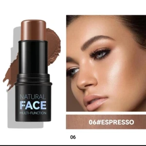 Multi-Function Beauty Stick Contour Highlighter Blusher 06#Espresso - Picture 1 of 1